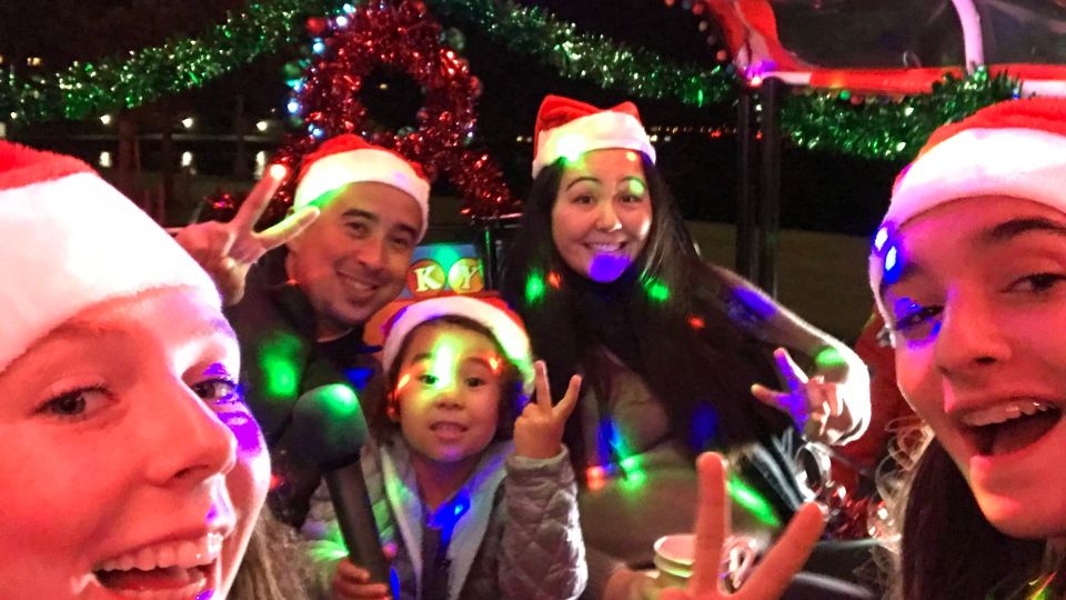 San Francisco: Holiday Lights Private Group Jeep Tour - Festive Activities Included