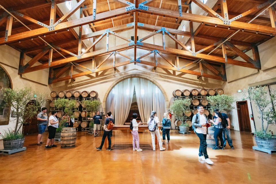 San Francisco: Muir Woods, Napa & Sonoma Valley Wine Tour - Important Reminders