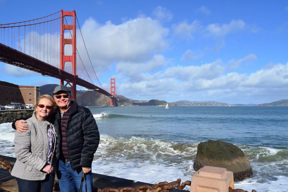 San Francisco, Sausalito and Muir Woods Small Group Tour - Benefits of the Small Group Tour
