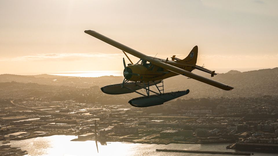 San Francisco: Seaplane Flight With Champagne - Additional Highlights