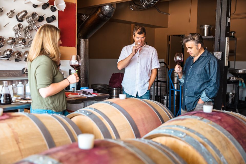 San Francisco: Small-Group Sonoma Wine Tour With Tastings - Hotel Pickup Locations