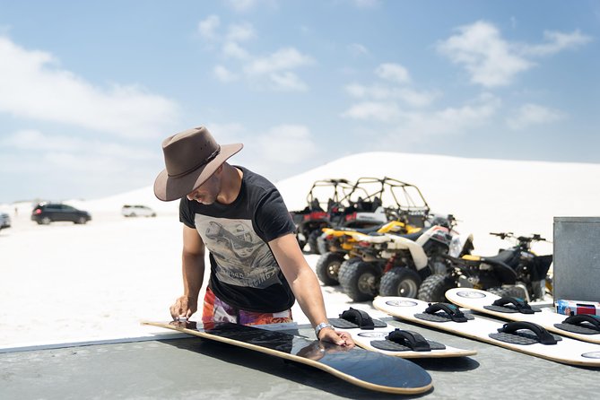 Sandboard and Quad Bike Adventure in Lancelin - Common questions