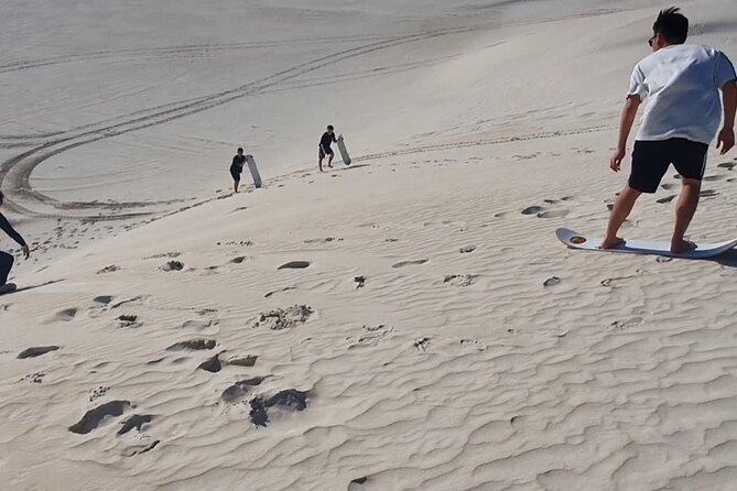 Sandboard Hire: Lancelin Sand Dunes, Australia - Last Words