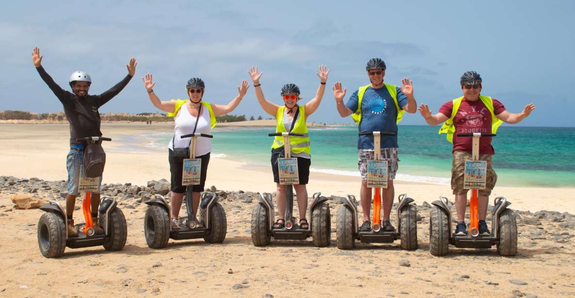 Santa Maria: Scenic Segway Tour With Guide - Common questions