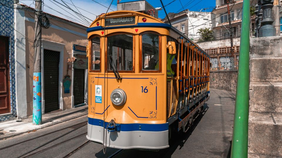 Santa Teresa & Lapa With Tram Ride And Selarón Steps - Directions