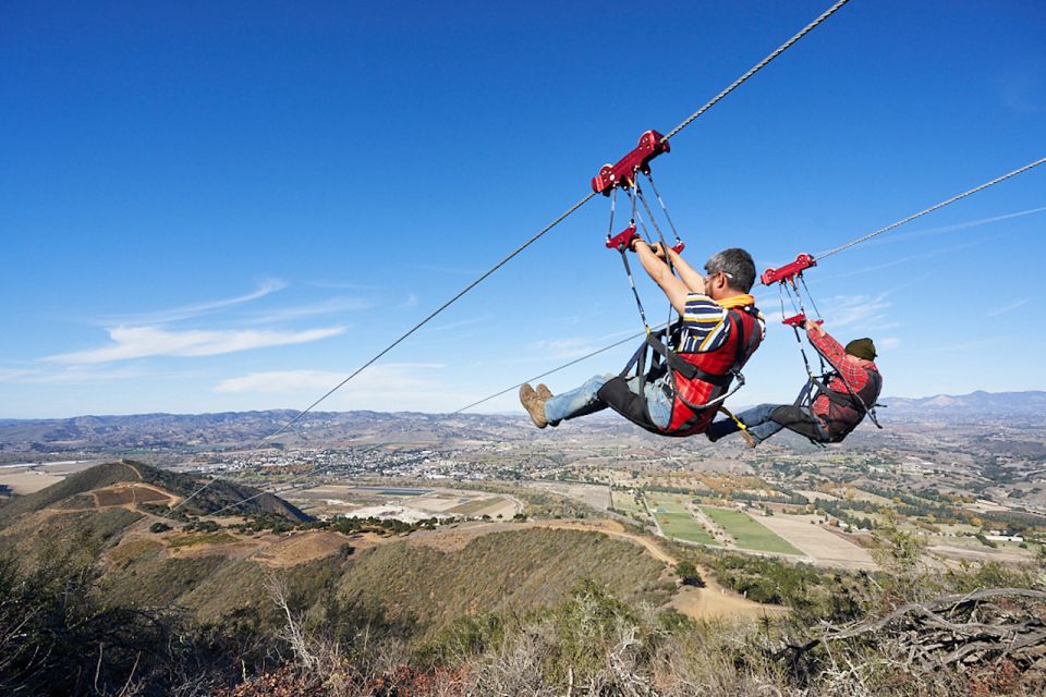 Santa Ynez Valley: Zipline Adventure With 44 Humvee Ride - Last Words