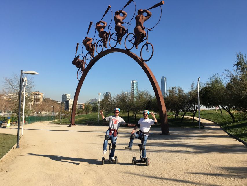 Santiago: Guided Sightseeing Segway Tour - Eco-Friendly Transport