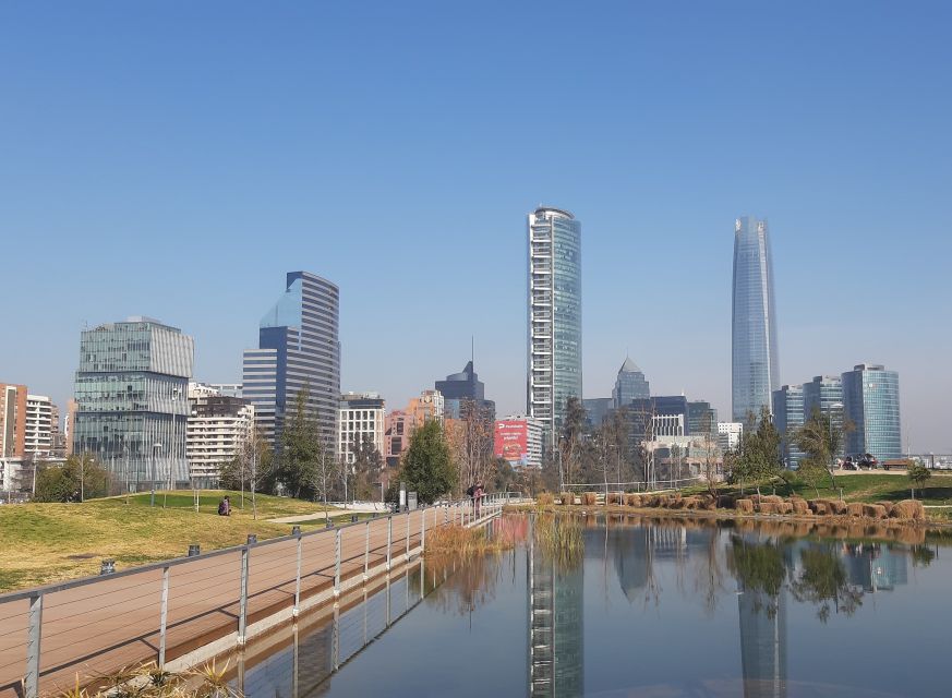 Santiago: Private Half-Day City Tour - Booking and Payment Information