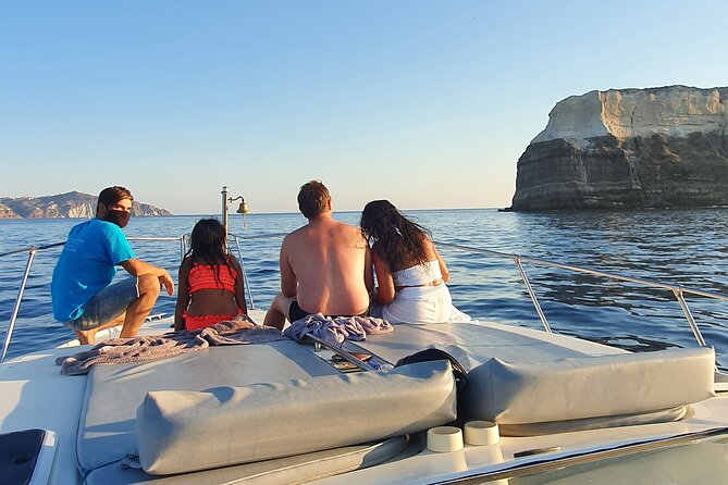 Santorini 5 - Hours Private Day or Sunset Cruise With Bbq and Drinks - Traditional Greek Mezze Dishes