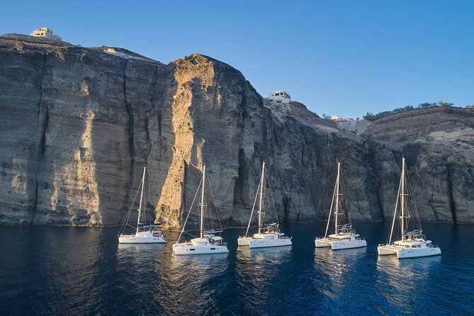 Santorini: Caldera All-Inclusive Private Sailing Yacht Cruise - Common questions