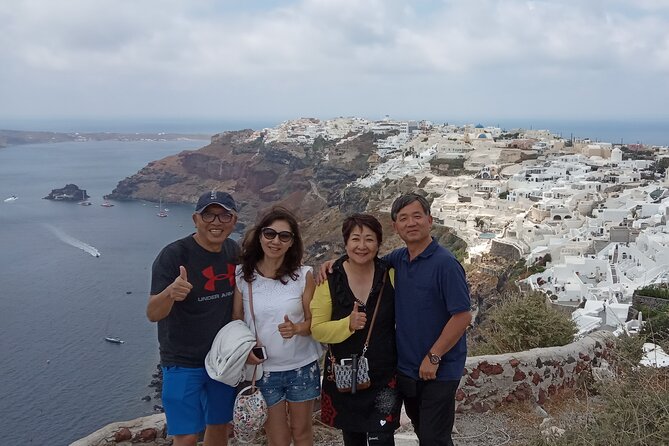 Santorini Firostefani & Oia Blue Domes: 3-4 Hours Private Tour - Tour Experience and Feedback