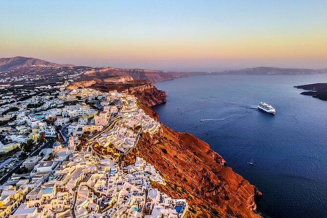 Santorini First-Time Visitors Private Tour With Wine Tasting - Booking and Pricing Information