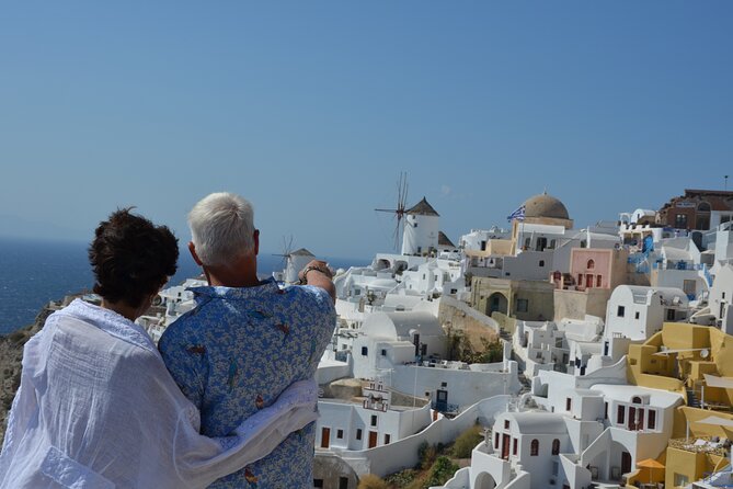 Santorini Highlights Tour With Wine Tasting From Fira (Small Group up to 10) - Common questions