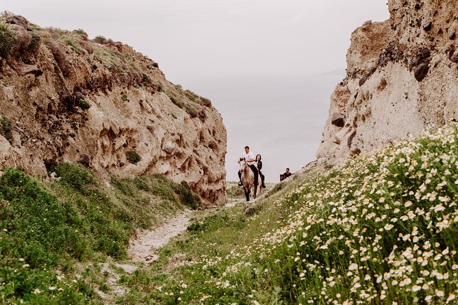 Santorini: Horse Riding on the Caldera Cliff - Common questions