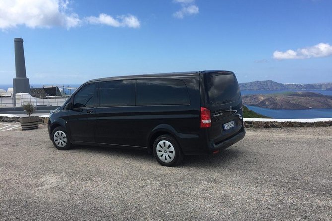 Santorini Island Private Transfer Service for up to Eight (Mar ) - Legal and Copyright Information