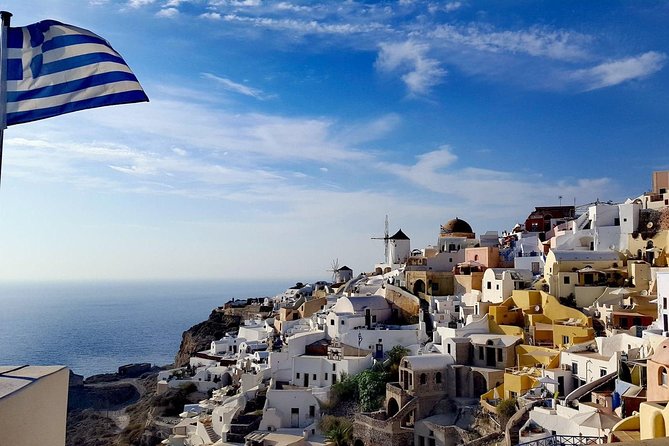 Santorini Private Romantic Tour With Dinner & Wine Tasting - Common questions