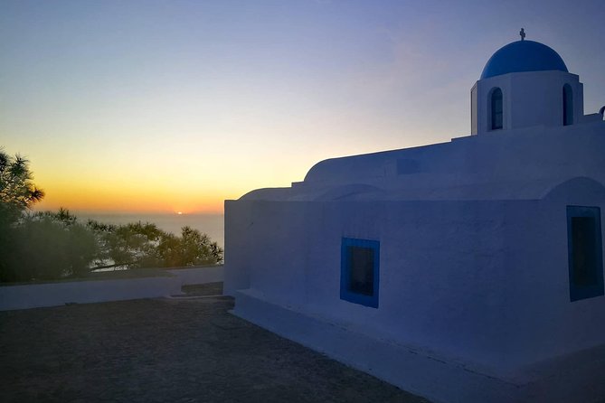 Santorini Private Sunrise Tour - Directions