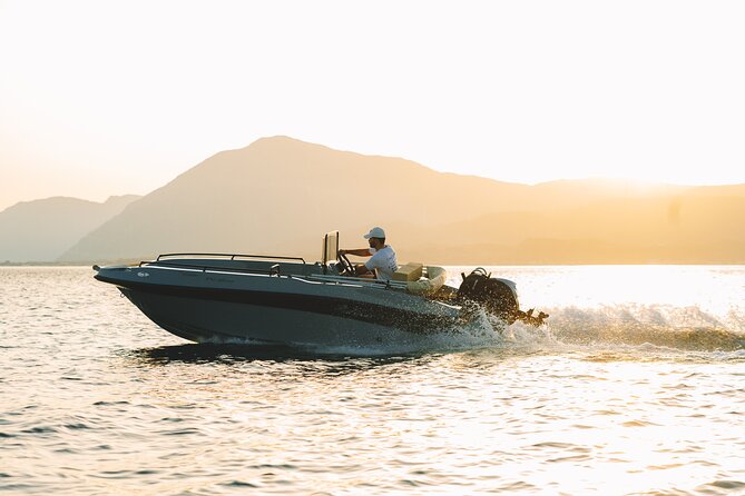 Santorini Rent a Boat - License Free - Last Words