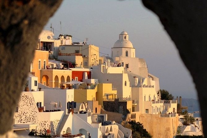 Santorini Shore Excursion: Private Tour of Oia and Fira, Including Museum of Prehistoric Thira and W - Common questions