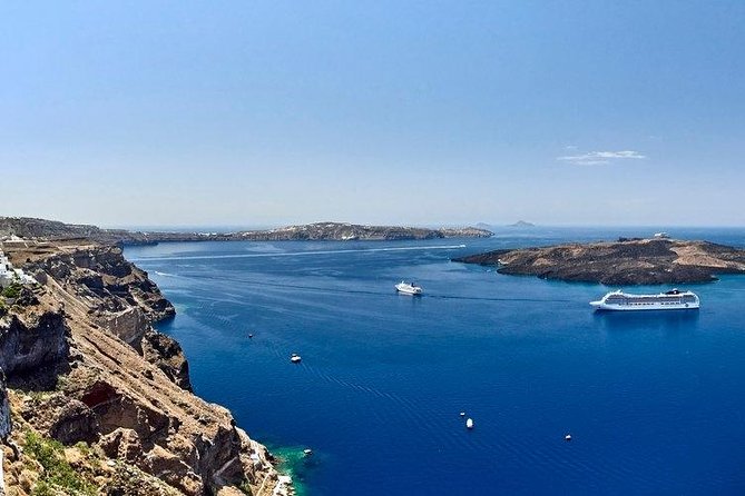 Santorini Volcano Cruise Including Hot Springs and Thirasia - Common questions