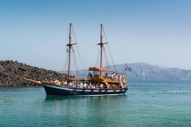 Santorini Volcano Tour - Pricing Details