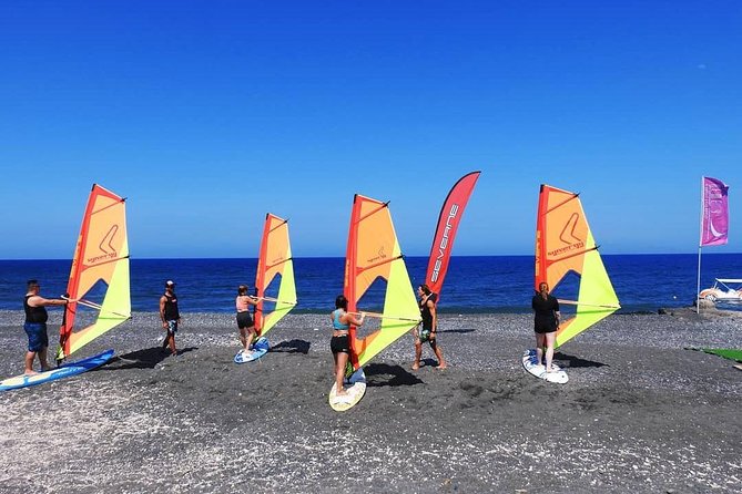 Santorini Windsurfing Lessons - Operating Hours