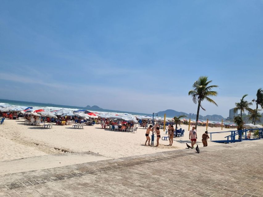 Santos & Guaruja: 8 Hour Beach Tour Starting in Sao Paulo - Common questions