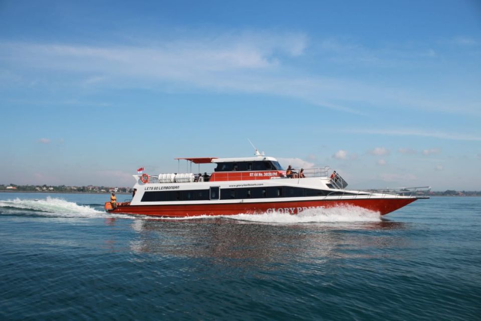 Sanur: High-Speed Boat Transfer To/From Nusa Lembongan - Common questions