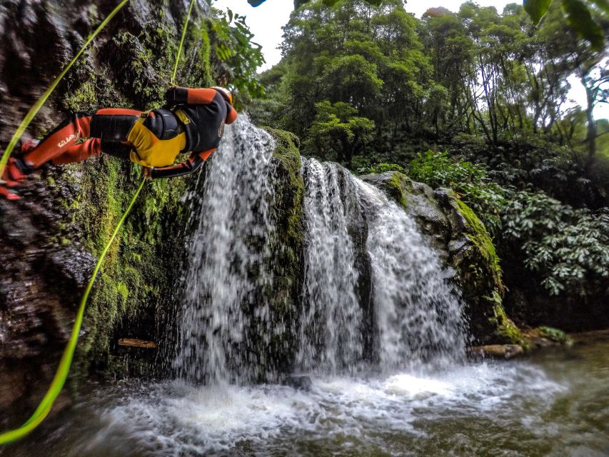 Sao Miguel: Caldeiroes Canyoning Experience - Common questions