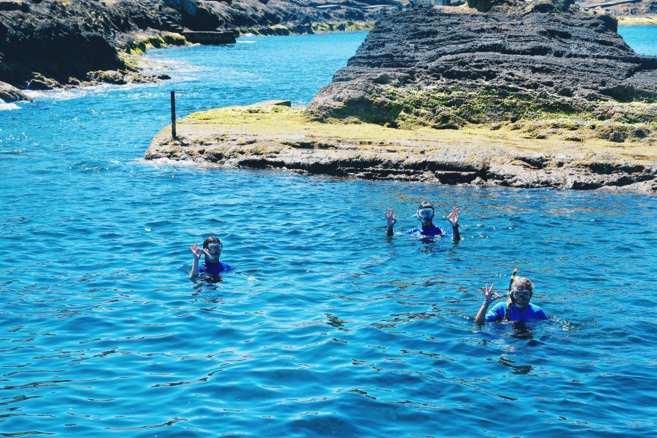 São Miguel: Glass Bottom Boat Tour With Snorkeling - Last Words