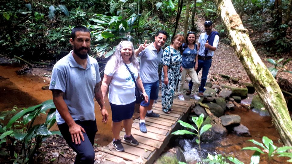 São Paulo: Cantareira Natural Park Hiking in the Rain Forest - Common questions