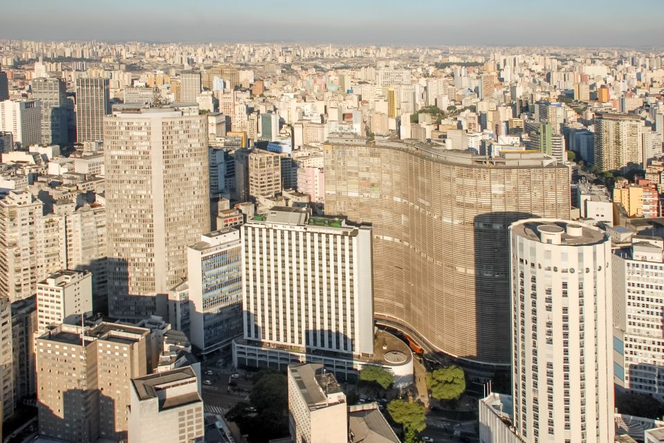 São Paulo City: 5-Hour Private Tour - Itinerary Flexibility