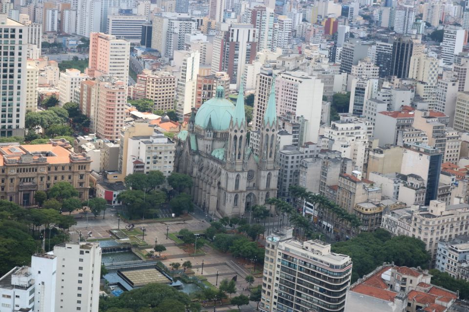 São Paulo: Private Helicopter Tour With Transfer - Booking Details