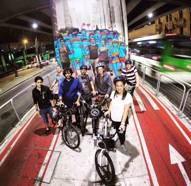 São Paulo: Street Art Bike Tour - Common questions