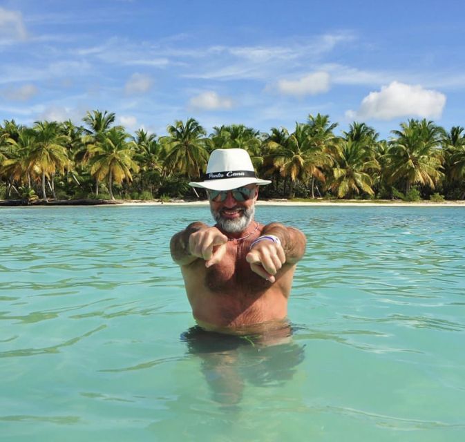 Saona Island Tour All Inclusive Speedboat and Catamaran - Island Exploration: Natural Pool Visit