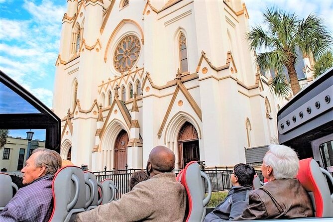 Savannah Open Top Panoramic City Tour With Live Narration - Common questions