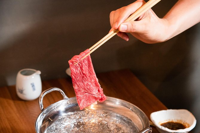 Savor Wagyu & Sake Pairing in Shinjuku - Common questions