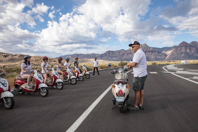 Scooter Tours of Red Rock Canyon - The Sum Up