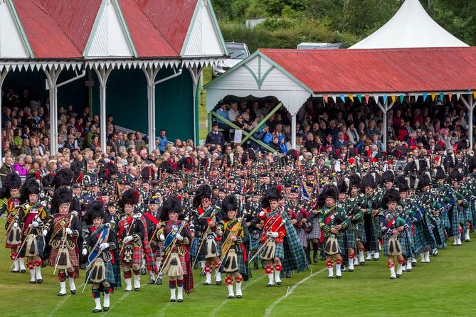 Scottish Highland Games Day Trip From Edinburgh - Customer Reviews