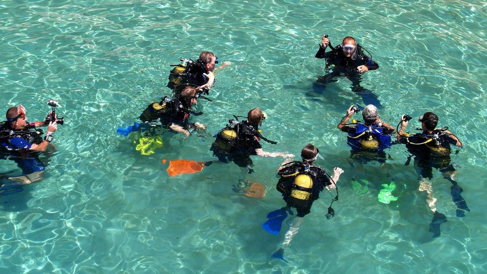 Scuba Diving Tour With Transfer From Alanya and City of Side - Common questions