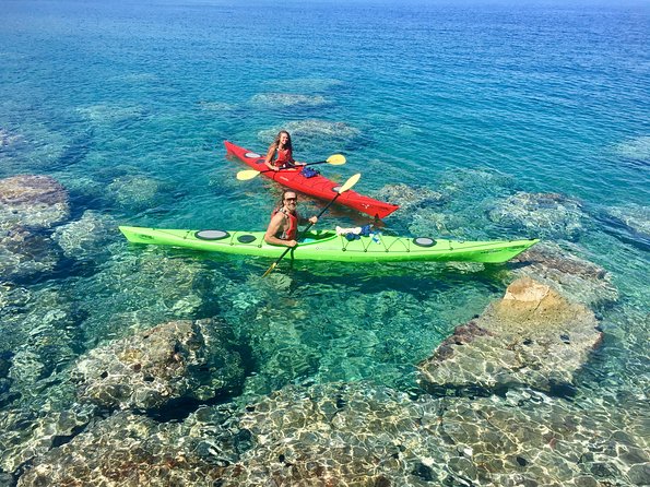 Sea Kayak Epidavros - Ancient Sunken City Tour - Tour Directions and Itinerary