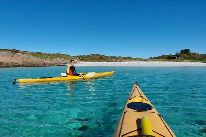 Sea Kayak Guided Tours on Skrova Island - Pricing and Booking Information