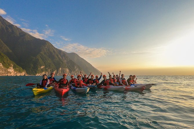 Sea Kayaking at Qingshui Cliff Hualien(Sunrise 03:30am) - Tour Logistics and Details