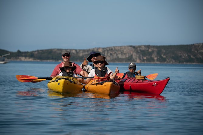 Sea Kayaking in Navarino Bay - Directions