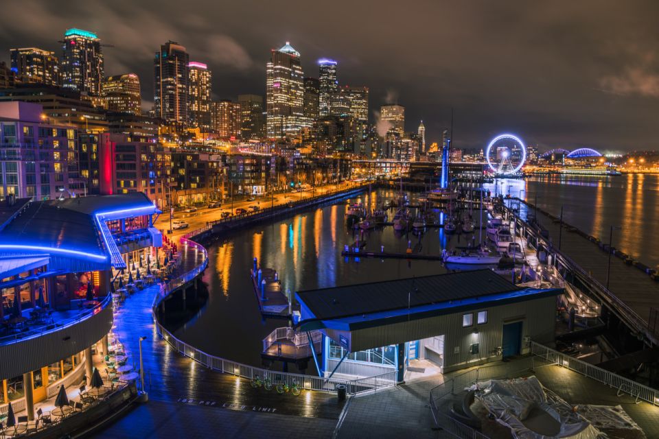 Seattle: Scenic Night Tour With Space Needle & Skywheel - Last Words