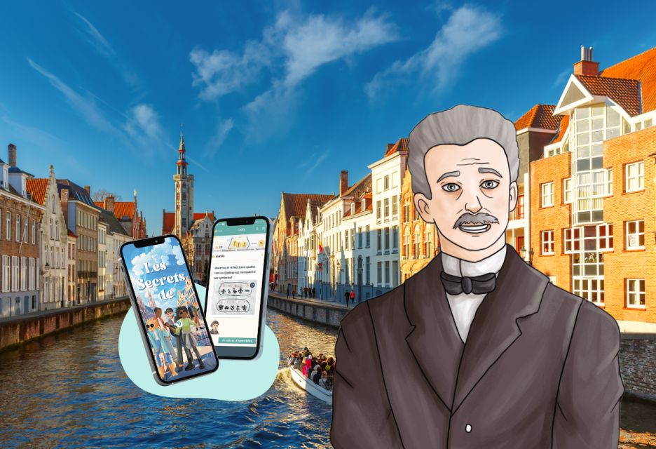 Secrets of Bruges" : City Exploration Game - Directions for the Game