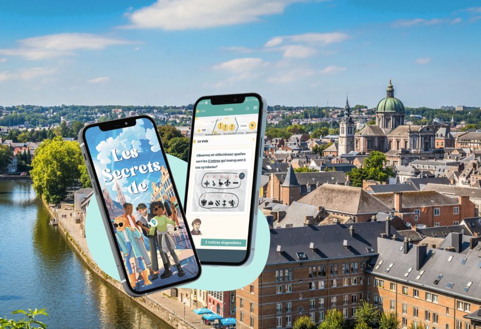 Secrets of Namur" : City Exploration Game - Common questions