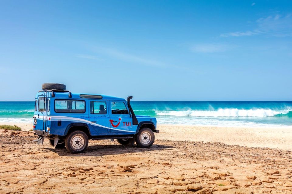 Secrets of Sal Island 4x4 Tour With Pedra Da Lume Salt Lake - Booking Information