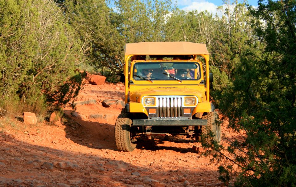 Sedona: 2-Hour Colorado Plateau Scenic Tour - Tour Availability