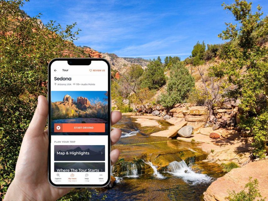 Sedona: Self-Guided Audio Driving Tour - Common questions